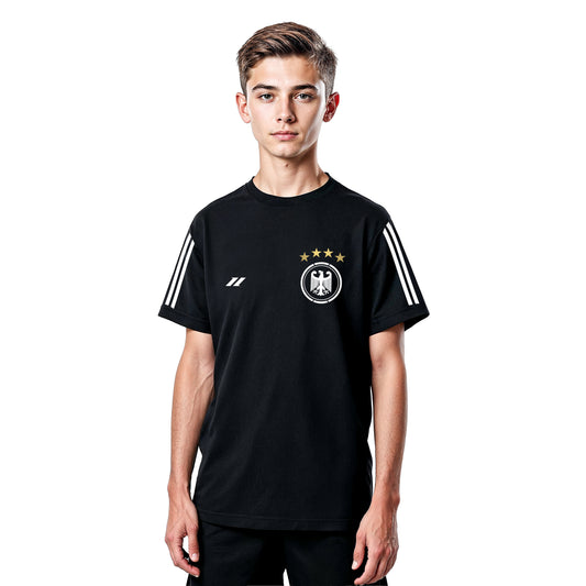 Deutschland Kinder-Fußballtrikot mit deinem Namen – Premium