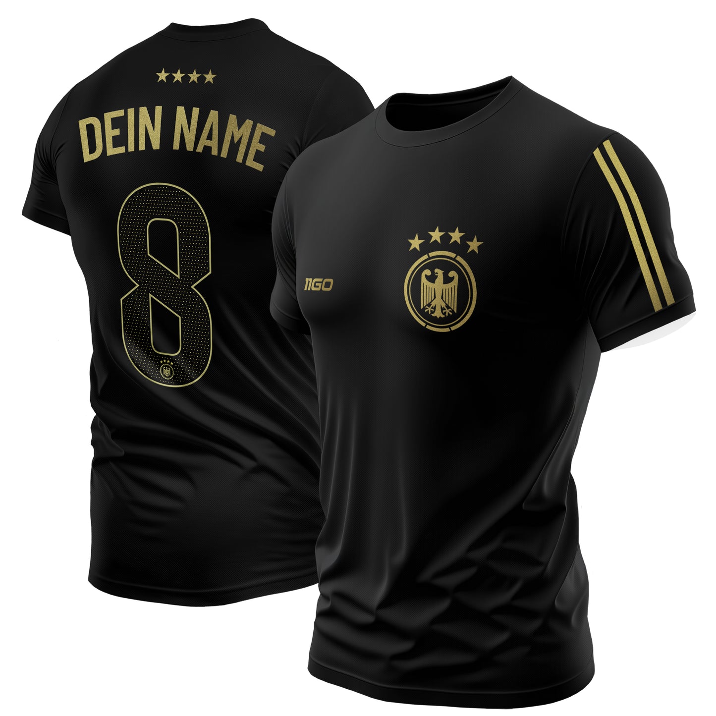 Deutschland-Fußballtrikot für Kinder Premium