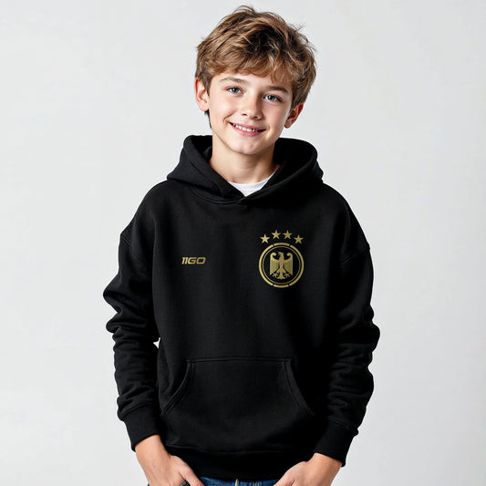 Deutscher Fußball-Hoodie für Kinder