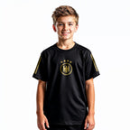 Fußball Deutschland Trikot und Hose mit eigenem Namen personalisiert