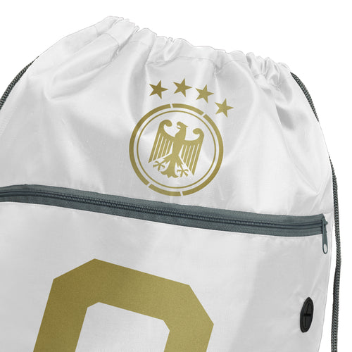 Deutschland Fußball-Sportbeutel mit deinem Nummer