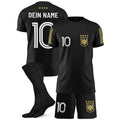 Personalisiertes Deutschland Fußball-Set für Kinder mit Name & Nummer
