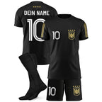 Personalisiertes Deutschland Fußball-Set für Kinder mit Name & Nummer