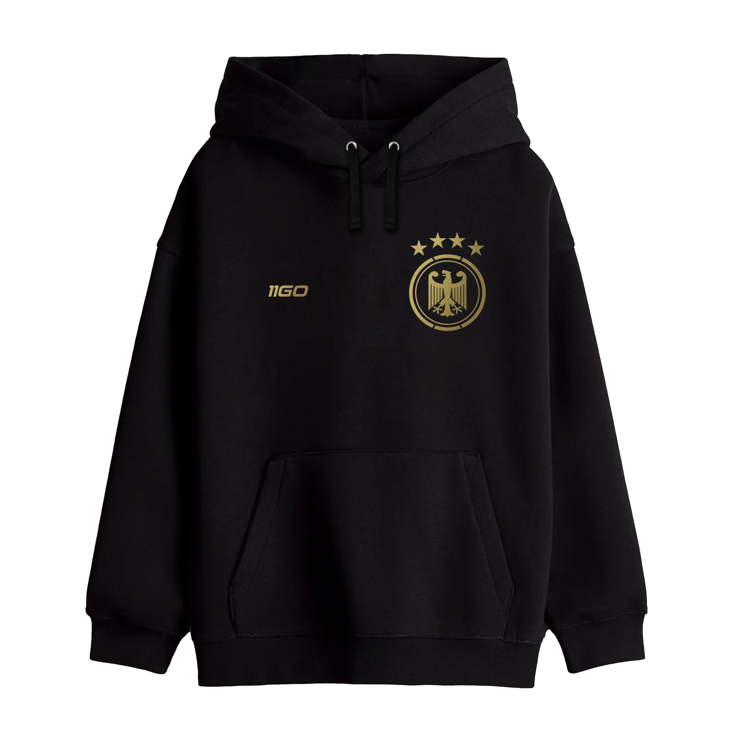 Deutscher Fußball-Hoodie für Kinder