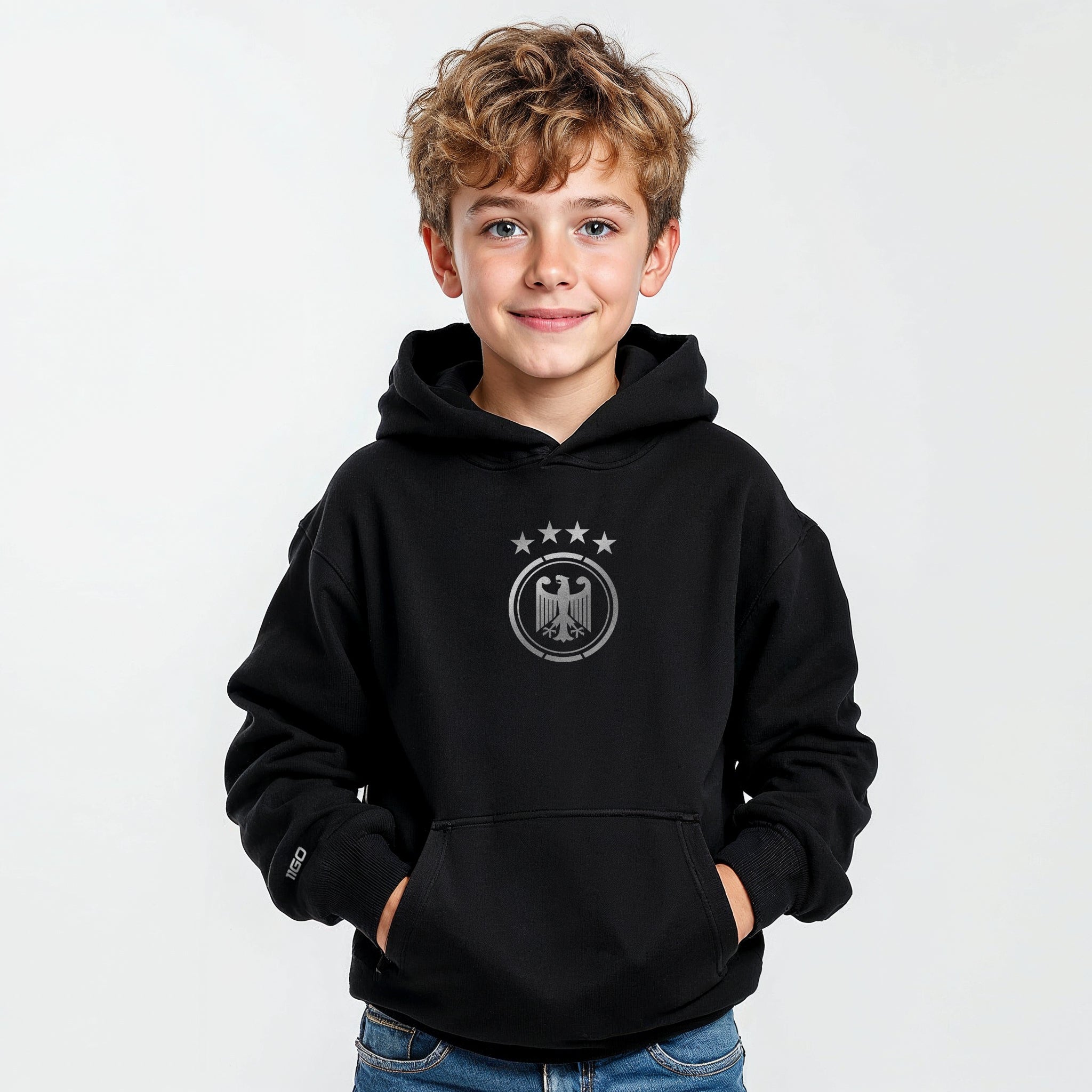 Deutschland Fußball-Hoodie für Kinder
