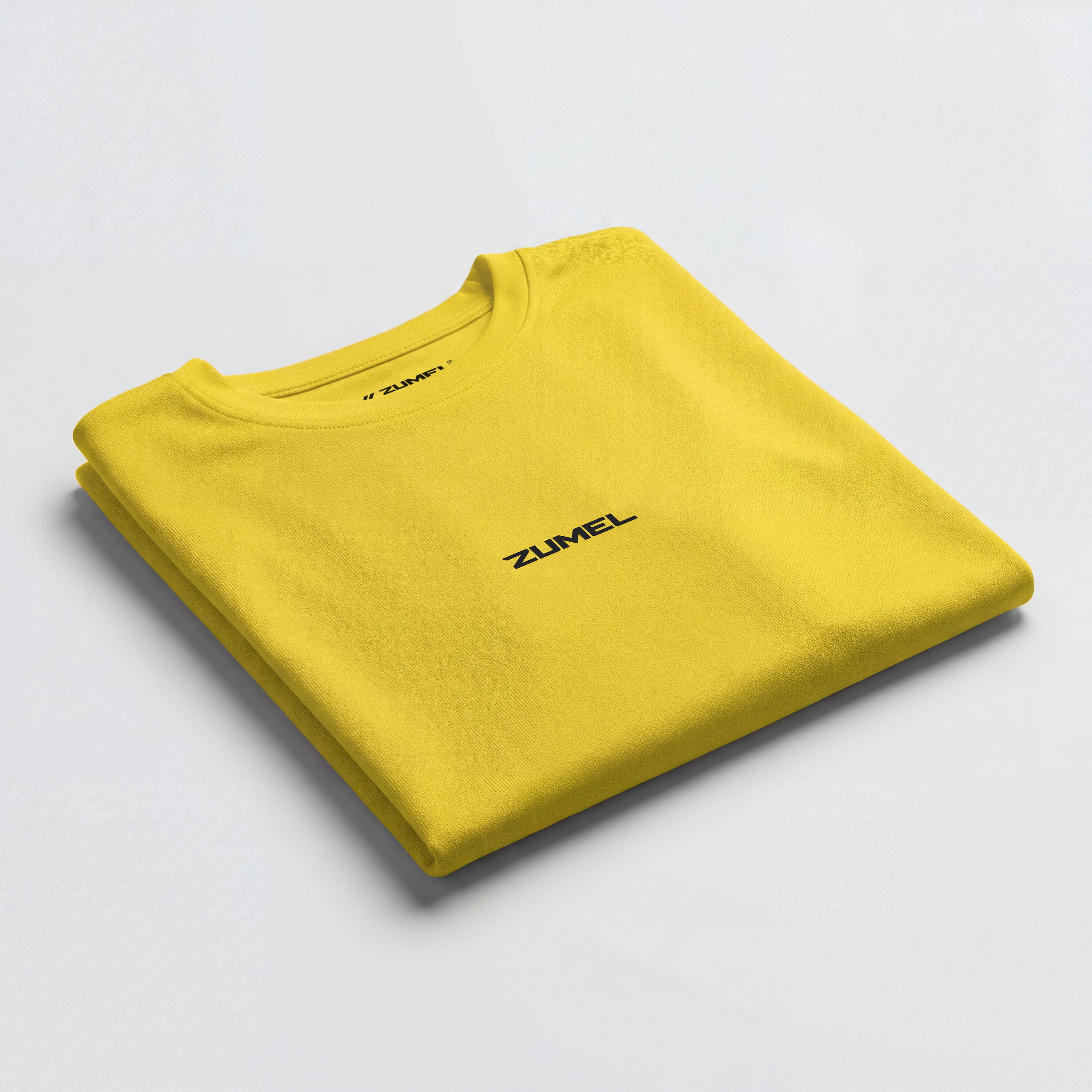 Personalisiertes gelbes Kinder-Fußballset mit Namen und Nummer