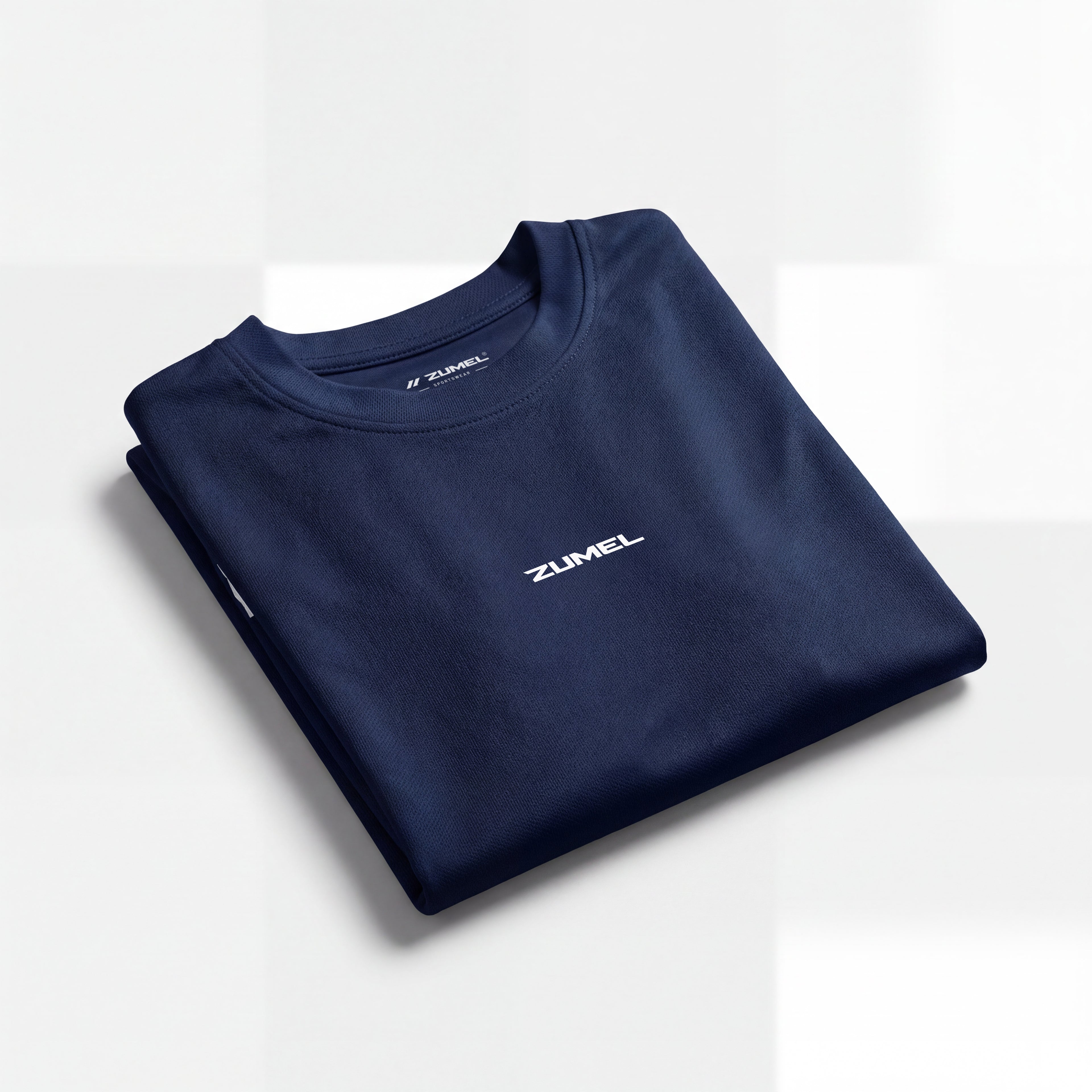 Personalisiertes Fußball Trikot Marine mit eigenem Namen und Nummer