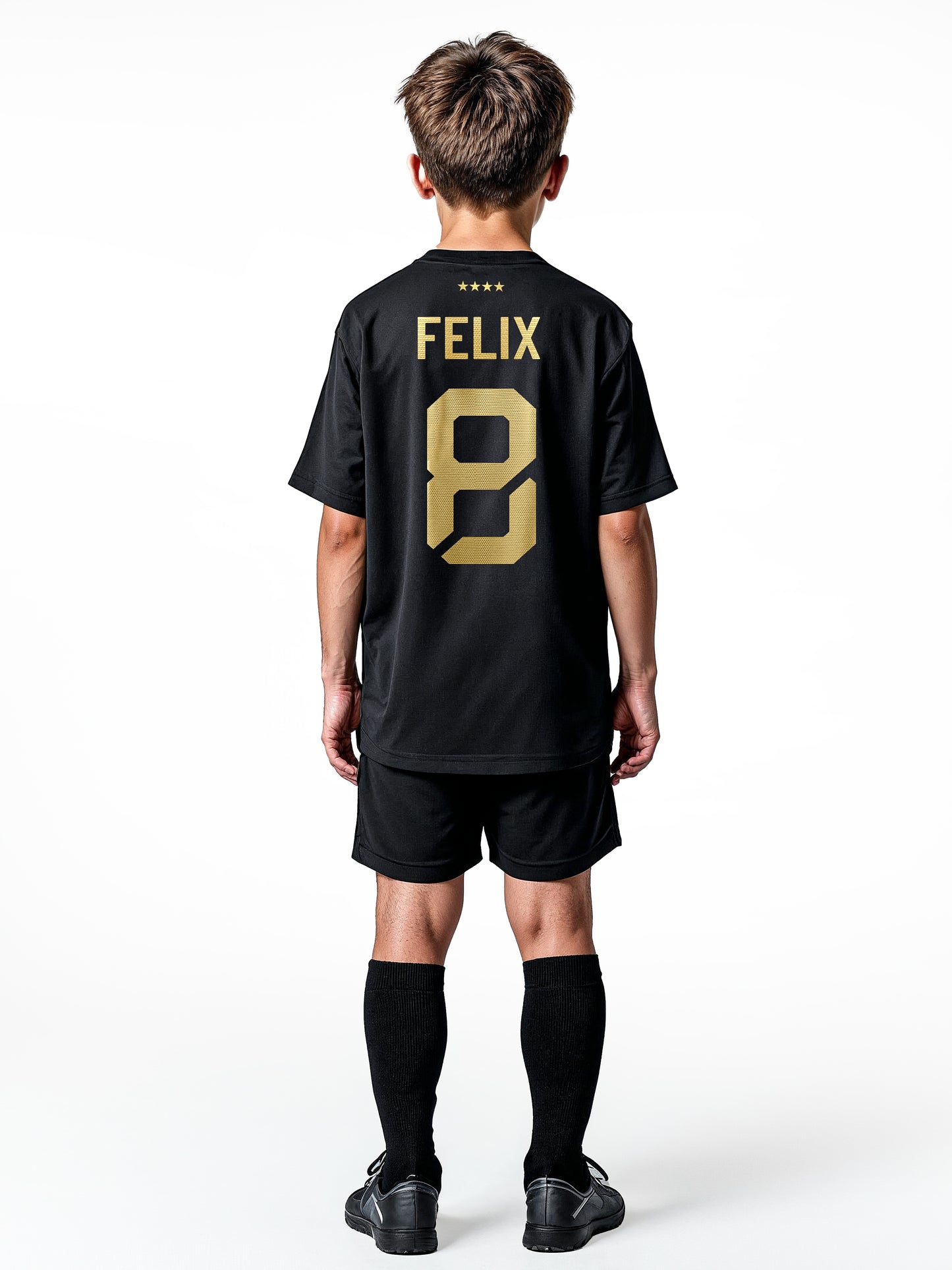 Deutschland Kinder Fußball-Set mit eigenem Namen und Nummer