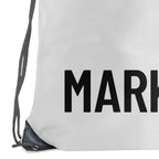 Deutschland Fußball-Sportbeutel mit deinem Namen