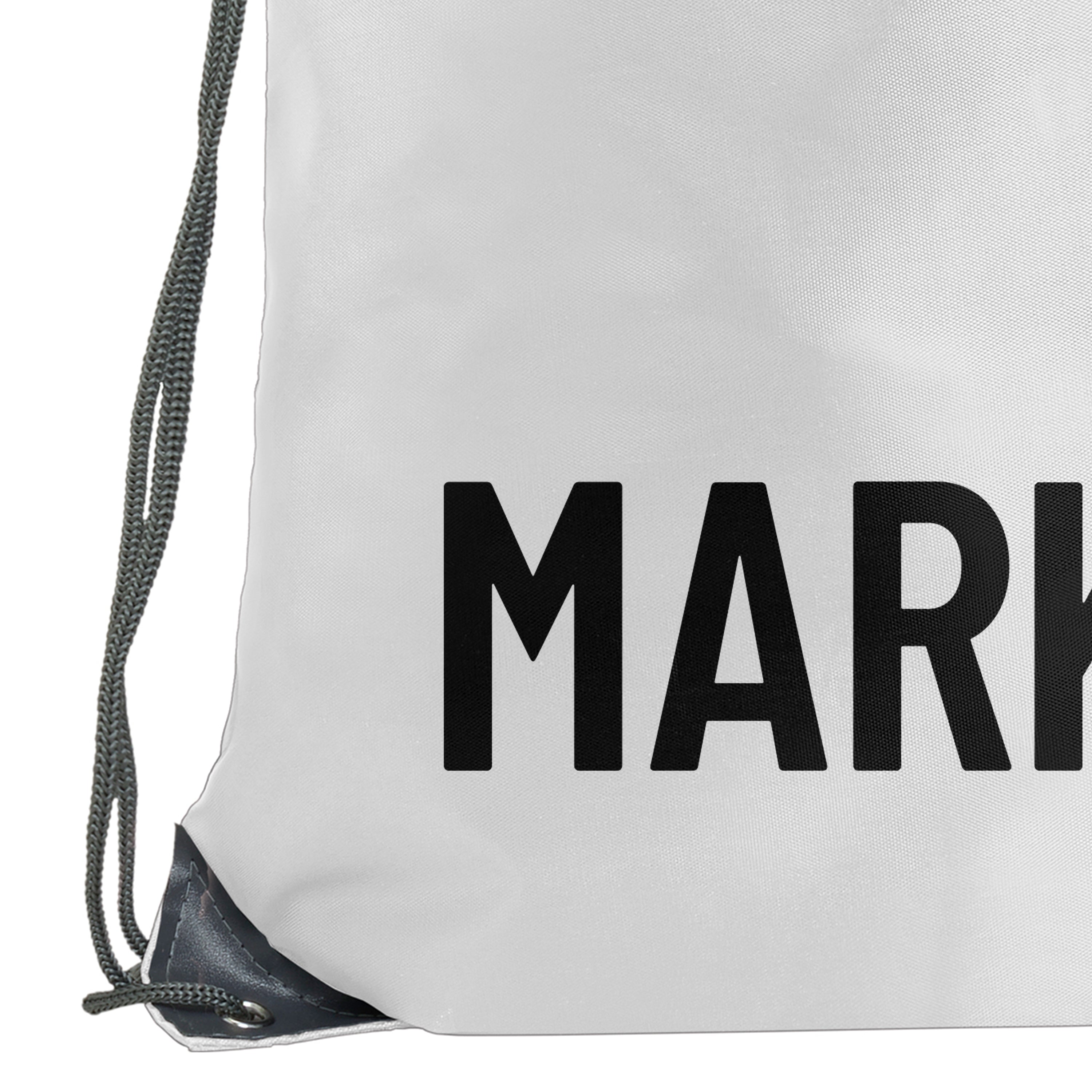 Deutschland Fußball-Sportbeutel mit deinem Namen