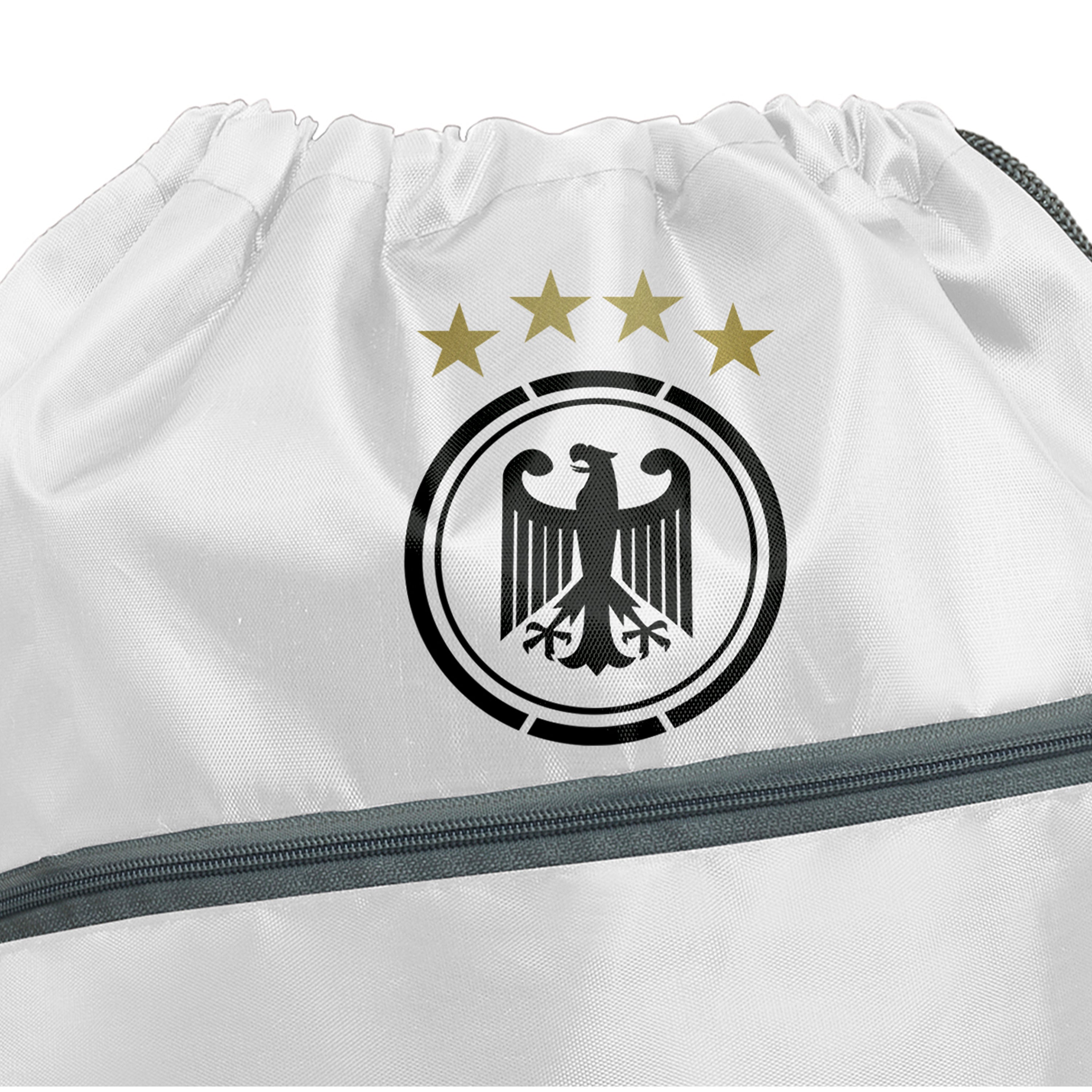 Deutschland Fußball-Sportbeutel mit deinem Namen