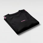 Personalisiertes Kinder-Fußball Set Schwarz-Rosa mit Namen