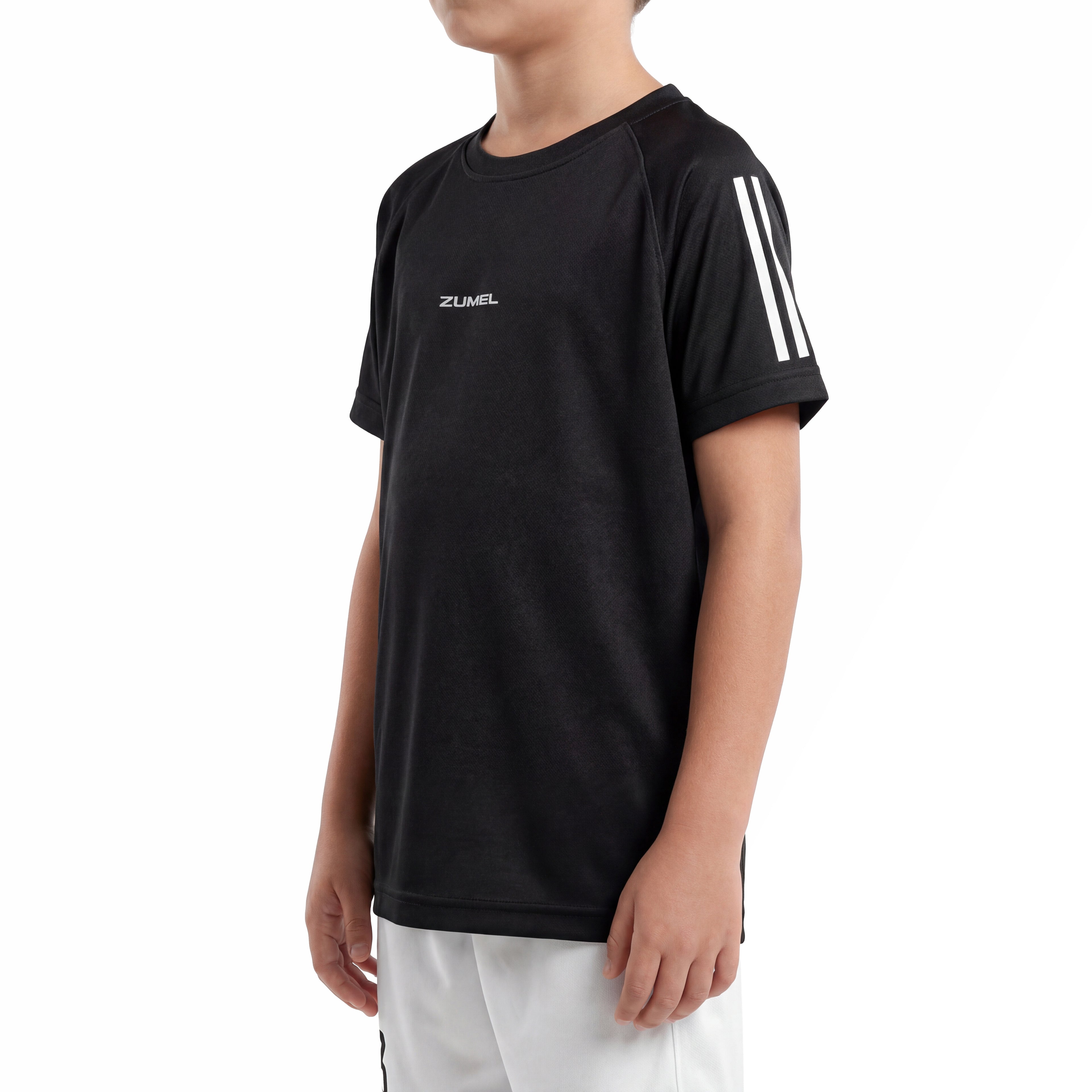 Personalisiertes Fußball Trikot Schwarz mit eigenem Namen und Nummer