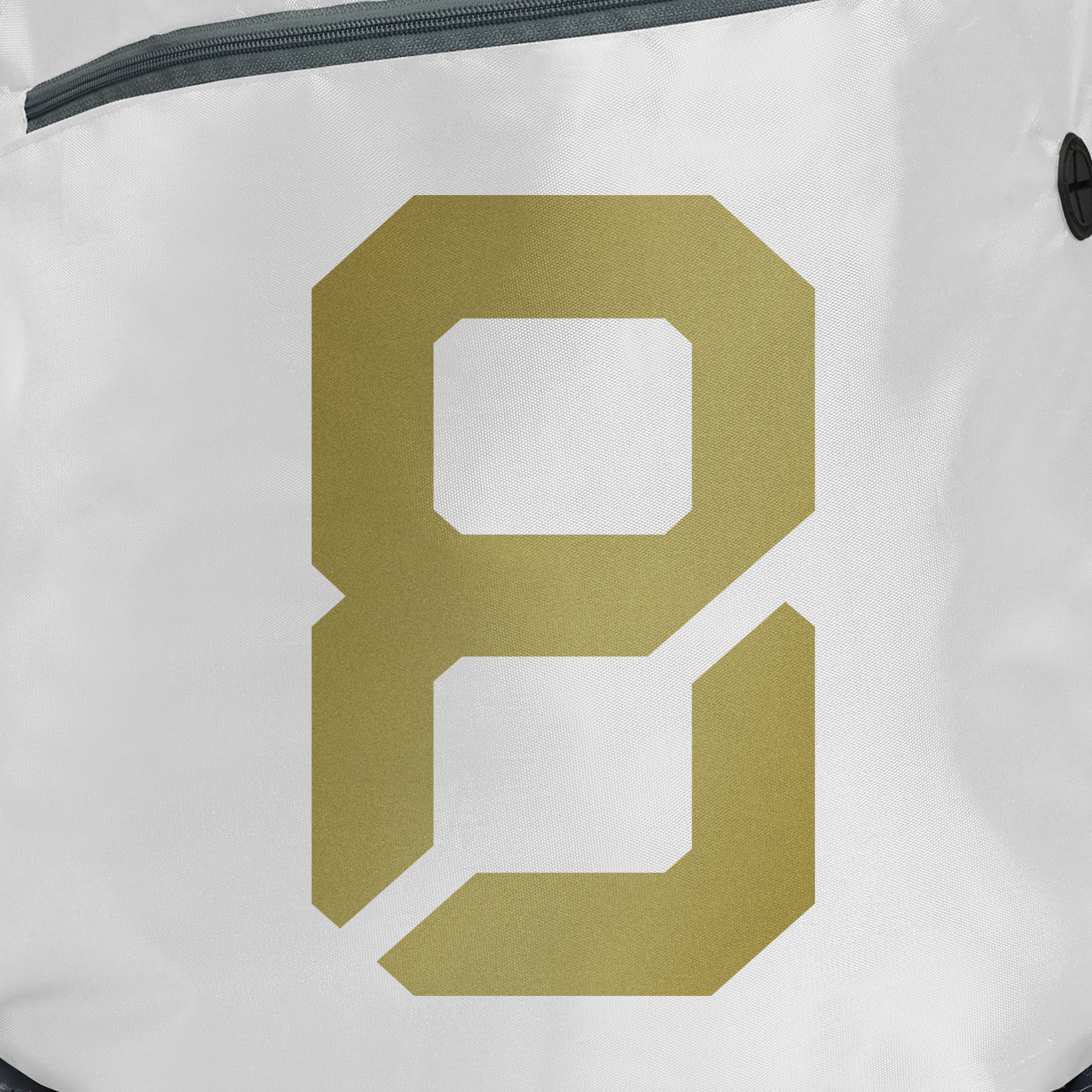 Deutschland Fußball-Sportbeutel mit deinem Nummer