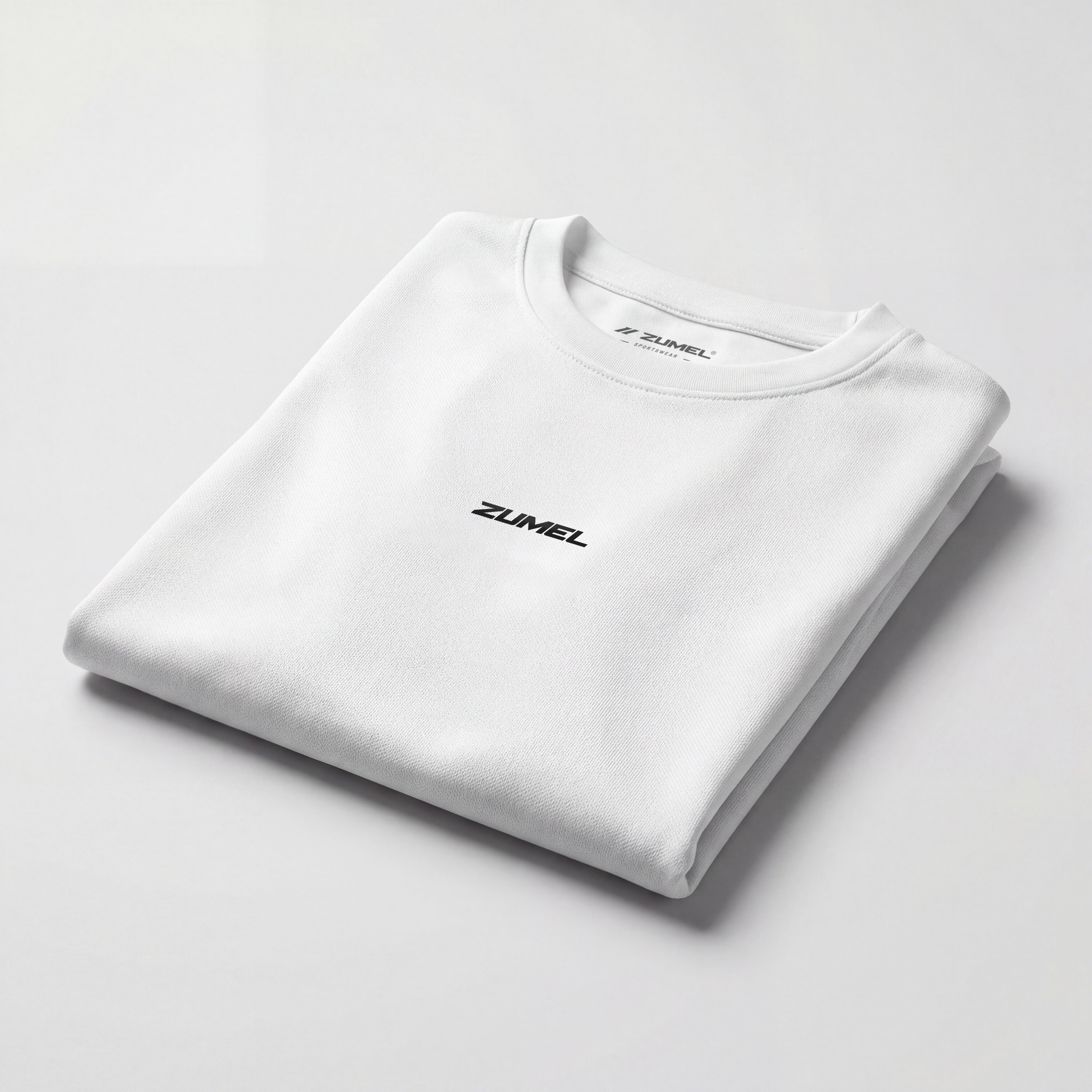 Personalisiertes Kinder-Fußball Set Weiß mit eigenem Namen und Nummer